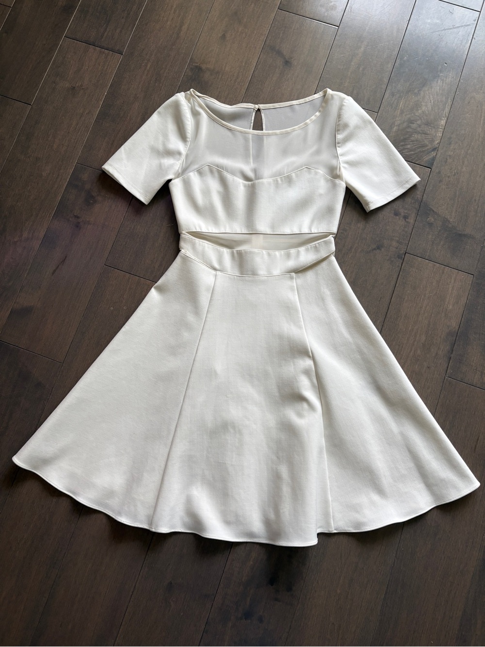 Elizabeth and James Dress